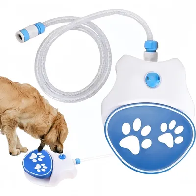 Zoomtopia Fontaine à Pédale pour chien