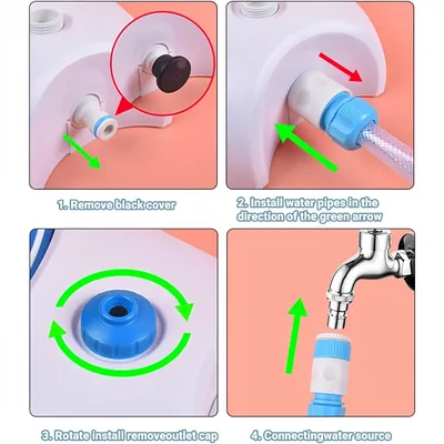 Zoomtopia Fontaine à Pédale pour chien