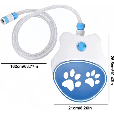 Zoomtopia Fontaine à Pédale pour chien