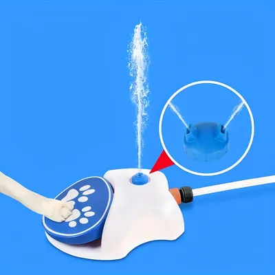 Zoomtopia Fontaine à Pédale pour chien