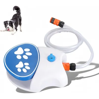 Zoomtopia Fontaine à Pédale pour chien