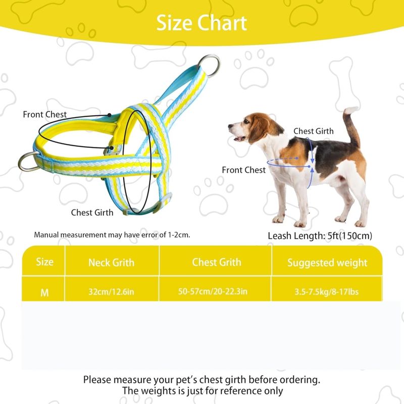 Zoomtopia Harnais stylé pour chien