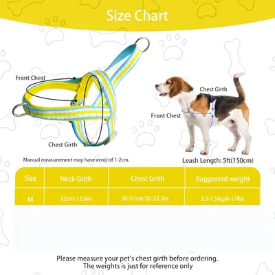 Zoomtopia Harnais stylé pour chien
