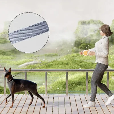 Zoomtopia Laisse rétractable pour chien