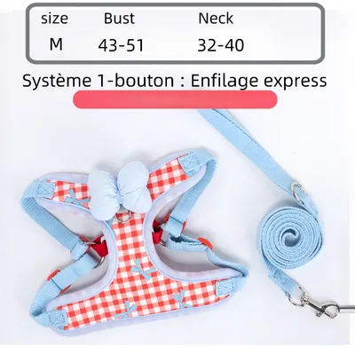 Zoomtopia Harnais de mode pour chien