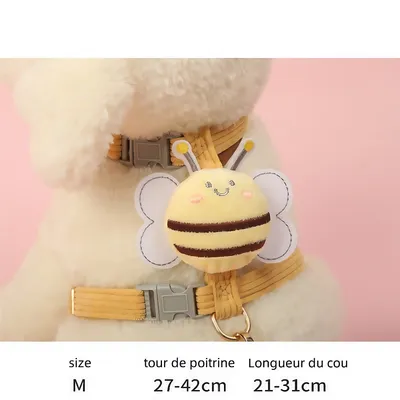 Zoomtopia Harnais et laisse pour chien