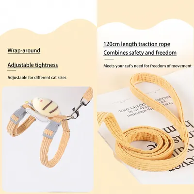 Zoomtopia Harnais et laisse pour chien