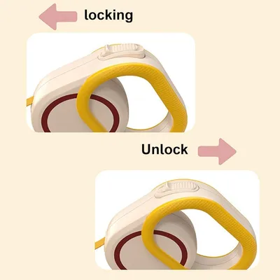 Zoomtopia Laisse rétractable pour animaux