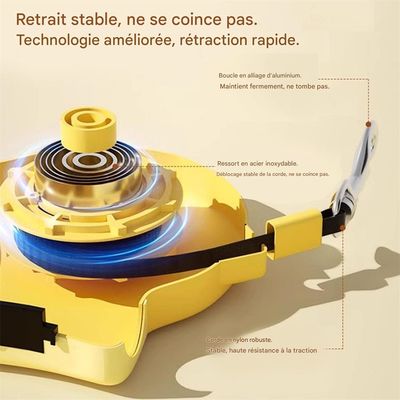 Rocky Laisse rétractable pour chien