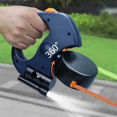 Rocky Laisse pour deux chiens