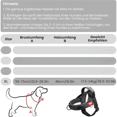 Zoomtopia Harnais sécuritaire 3 en 2 pour animaux