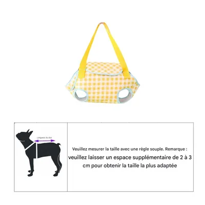 Zoomtopia Sac fourre - tout pour animaux avec bandoulière