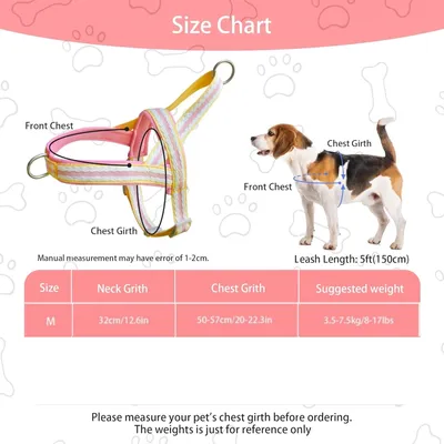 Zoomtopia Harnais stylé pour chien