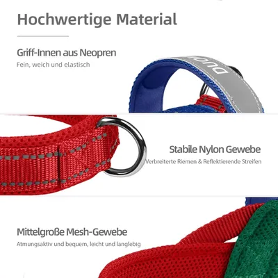 Zoomtopia Harnais sécuritaire 3 en 1 pour animaux