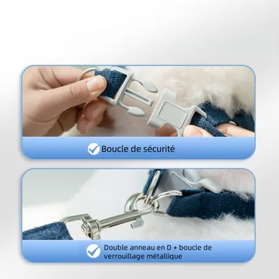 Zoomtopia Harnais ultra - léger pour chien