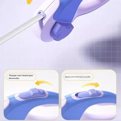 Rocky Laisse rétractable pour chien