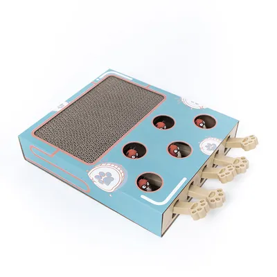 Rocky Carton grattoir 3 en 1 pour chat