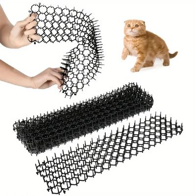 Zoomtopia Tapis de protection dissuasif pour animaux 6 pièces
