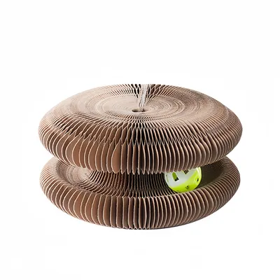 Zoomtopia Piscina de bolas y rascador para gatos