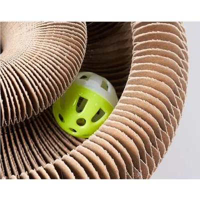 Zoomtopia Piste de balle et griffoir pour chat