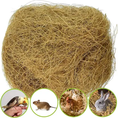 Rocky Matériau de nidification en fibres de coco pour oiseaux