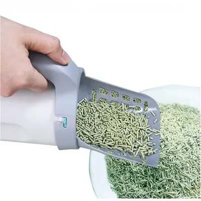 Rocky Pelle à litière pour chat