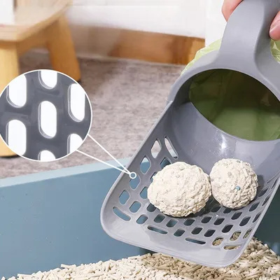 Rocky Pelle à litière pour chat