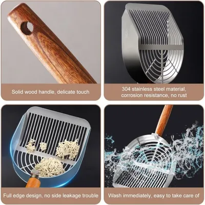 Zoomtopia Pelle à Litière Premium