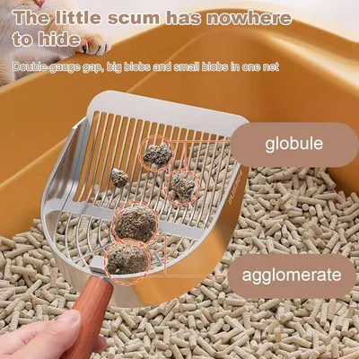 Zoomtopia Pelle à Litière Premium