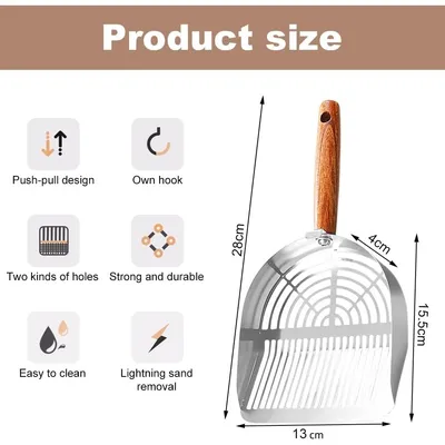 Zoomtopia Pelle à Litière Premium