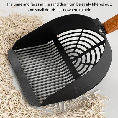 Zoomtopia Pelle à Litière Premium