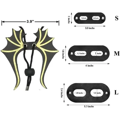 Zoomtopia Laisse dinosaure pour reptiles