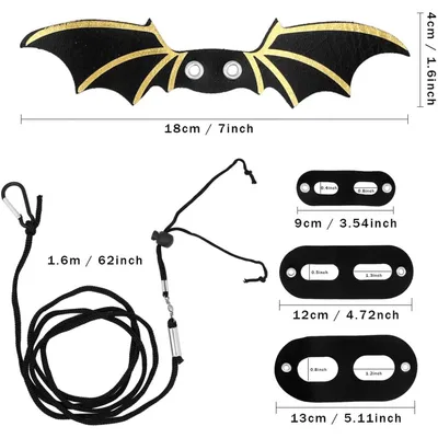 Zoomtopia Harnais pour dragon barbu