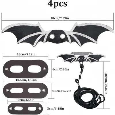 Zoomtopia Harnais pour dragon barbu