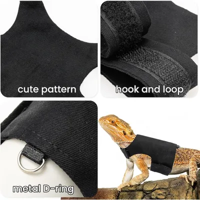 Zoomtopia Laisse réglable pour reptiles