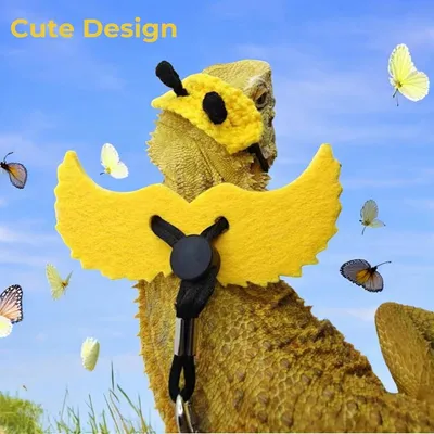 Zoomtopia Laisse pour reptile compacte et pratique