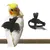 Zoomtopia Harnois - laisse pour oiseaux