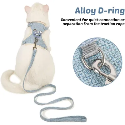 Zoomtopia Harnais respirant pour lapin