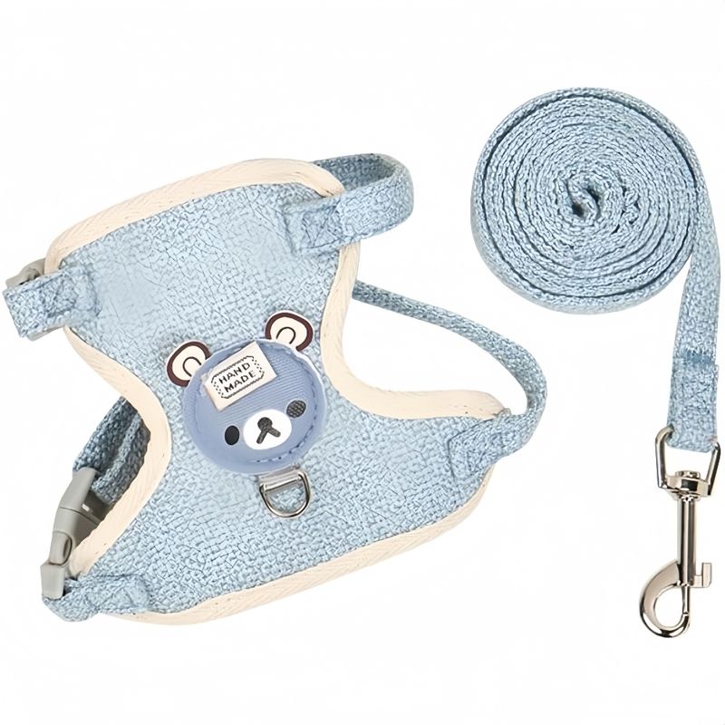 Zoomtopia Harnais respirant pour lapin