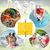 Zoomtopia Bonnet de bain pour animaux