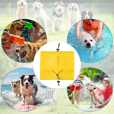 Zoomtopia Bonnet de bain pour animaux