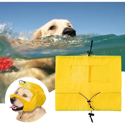 Zoomtopia Bonnet de bain pour animaux