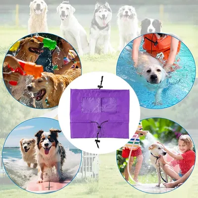 Zoomtopia Bonnet de bain pour animaux