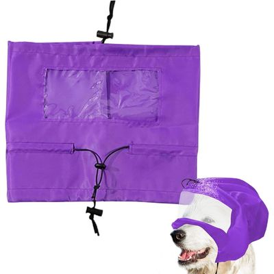 Zoomtopia Bonnet de bain pour animaux