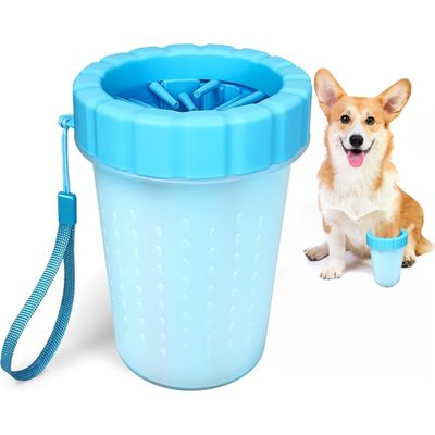 Zoomtopia Nettoyeur de pattes 5 - en - 1 pour chien