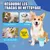Zoomtopia Nettoyeur de pattes 5 - en - 1 pour chien