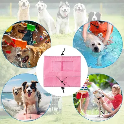 Zoomtopia Bonnet de bain pour animaux