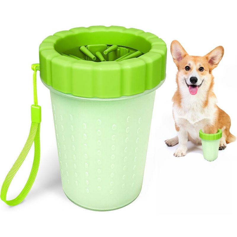 Zoomtopia 5-in-1-Pfotenreiniger für Hunde