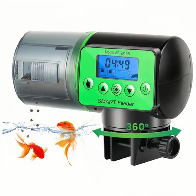 Rocky Distributeur automatique d'aliments pour aquarium