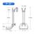 Rocky Distributeur d'aliments en acrylique pour aquarium